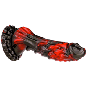 Dragon Spiked Animal Penis Dildo - Image 8