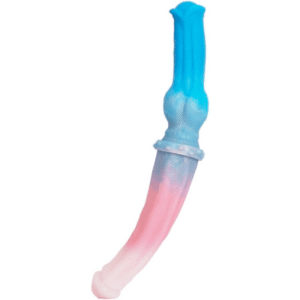 Flexible Realistic Silicone Double Head Dildo - Image 3