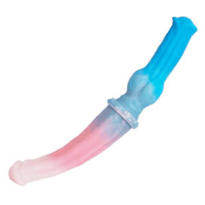 Flexible Realistic Silicone Double Head Dildo - Image 4