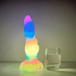 Hero IV Glow In The Dark Dildo - Image 5