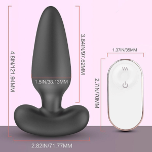 Anal Plug With Vibrator - Image 5