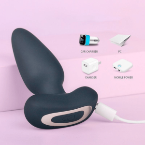 Anal Plug With Vibrator - Image 6