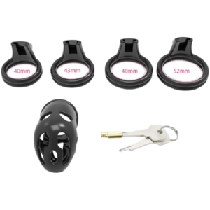 BDSM Chastity Cage - Image 3