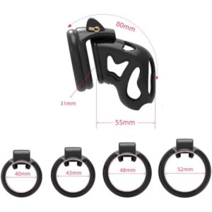 BDSM Chastity Cage - Image 5