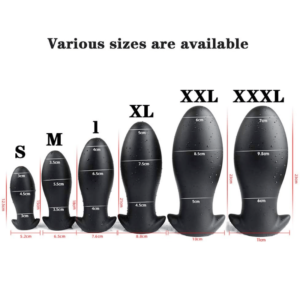 The Safe Egg Butt Plug S-XXL - Image 11