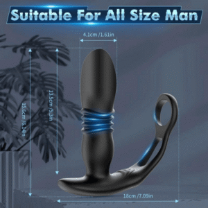 Jackhammer 3-in-1 Thrusting Anal Vibrator - Image 5
