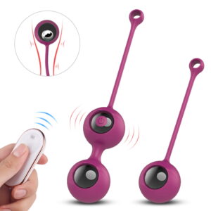 Kelly's Remote Control Vibrating Kegel Balls