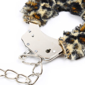 Leopard Hand Cuffs & Ankle Cuffs Set - Image 6