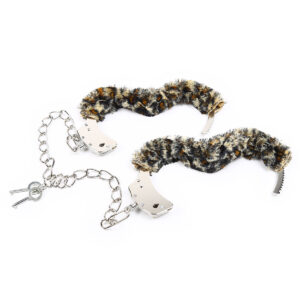 Leopard Hand Cuffs & Ankle Cuffs Set - Image 7