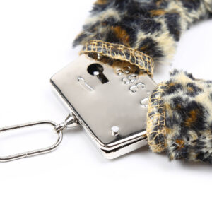 Leopard Hand Cuffs & Ankle Cuffs Set - Image 4