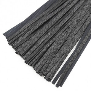Long Tassel Leather Whip - Image 4