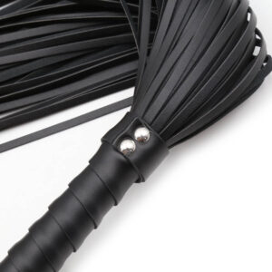Long Tassel Leather Whip - Image 5
