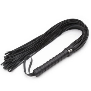 Long Tassel Leather Whip - Image 8