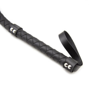 Leather Whip 85cm - Image 4
