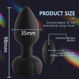 Pow Pow Anal Plug - Image 3