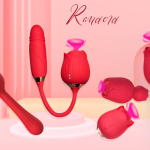 Duo Delight Sucking Vibrator - Image 3