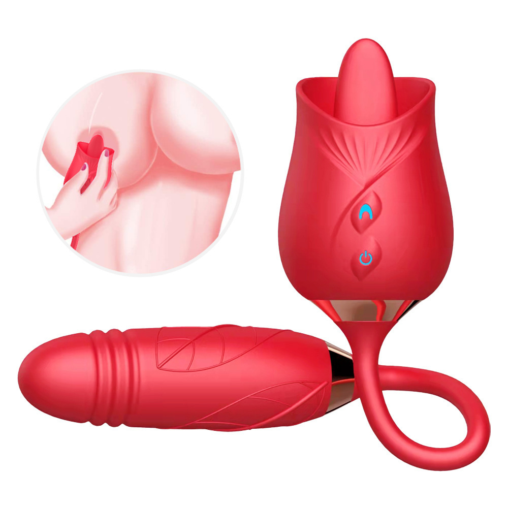 Bliss Sensation Licking Vibrator