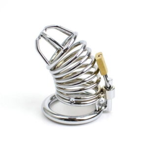 CHASTITY BELT 2 LEAKED WITH RING AND PADLOCK - Image 1