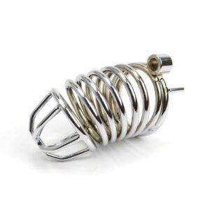 CHASTITY BELT 2 LEAKED WITH RING AND PADLOCK - Image 3