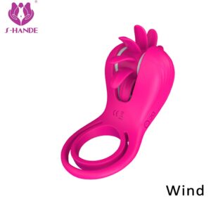 LIX Clit Licking Cock Ring - Image 13