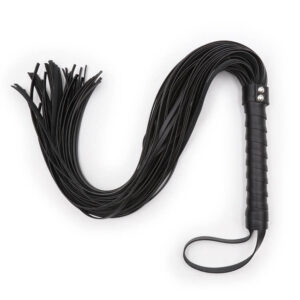 Long Tassel Leather Whip - Image 1