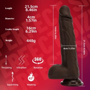 Tommys 8 Inch Telescopic Cock - Image 7