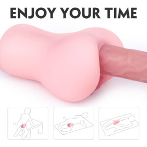 2 Holes Tina Masturbator Flesh Light - Image 6