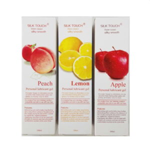 Flavoured Lubricant Lemon Peach Apple - Image 3