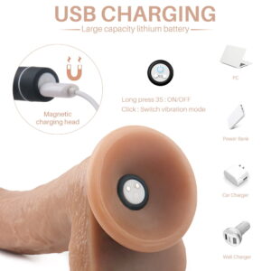 7.8inch Vibrator with 9 Speeds - Image 7