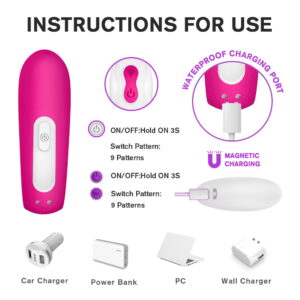 U Shape Double Ended Vibrator - Image 6