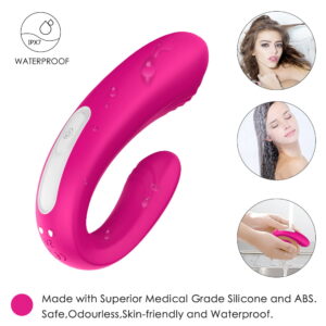 U Shape Double Ended Vibrator - Image 5