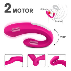 U Shape Double Ended Vibrator - Image 3