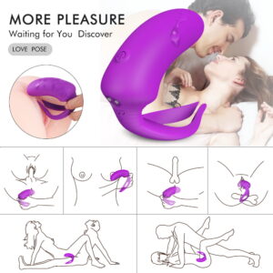 9 Speed Multi Use Vibrator for Couples or Solo Fun - Image 2