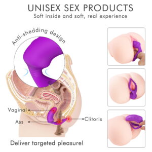 9 Speed Multi Use Vibrator for Couples or Solo Fun - Image 4