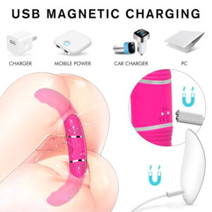 Double Ended Vibrator (Remote Control) 14 Inch - Image 9