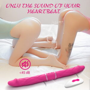 Double Ended Vibrator (Remote Control) 14 Inch - Image 8
