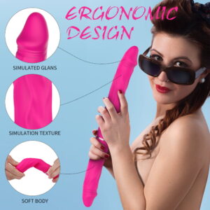 Double Ended Vibrator (Remote Control) 14 Inch - Image 4