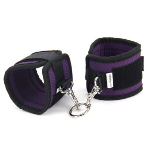 Breathable Ball Gag With Cuffs - Image 8