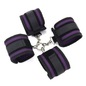 Breathable Ball Gag With Cuffs - Image 7