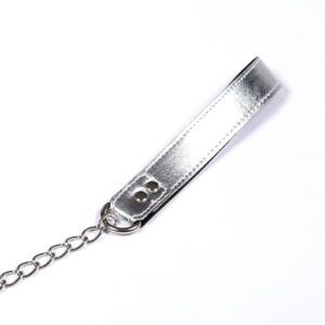 Slave Adult Fetish Dog Neck Collar Chain - Image 6