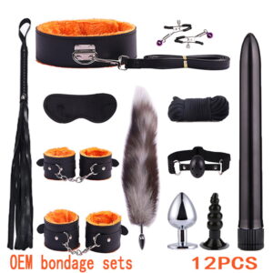Stylish BDSM Dubai Beginner's kit 12 Pcs - Image 3