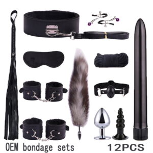 Stylish BDSM Dubai Beginner's kit 12 Pcs - Image 2
