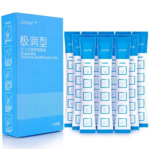 Water-based Lubricant 12 Sachet Pack - Image 7