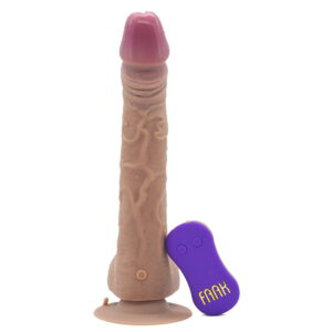 9.2 inch Silicone Vibrator Dildo (Remote Controlled) - Image 2