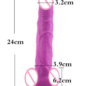 9.4 inch Long Dick Realistic Suction Cup Dildo - Image 8