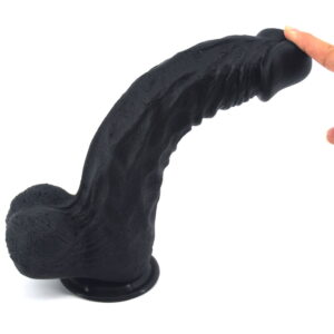 11 inch Super Cock Premium Lifelike Dildo - Image 5