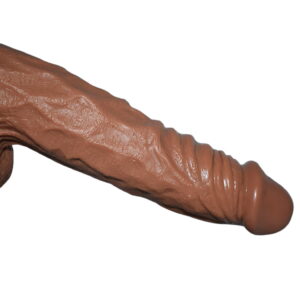 11 inch Super Cock Premium Lifelike Dildo - Image 7
