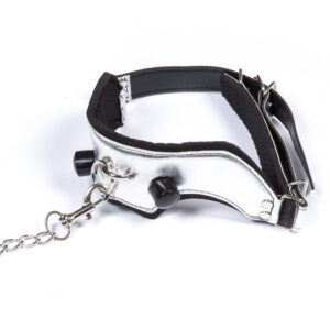 Slave Adult Fetish Dog Neck Collar Chain - Image 8