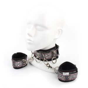 Handcuffs/Nipple clamp bondage kit - Image 9