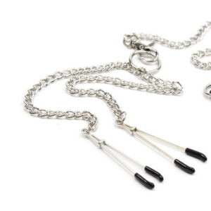 Triple Intimate silver color nipple clamp - Image 4